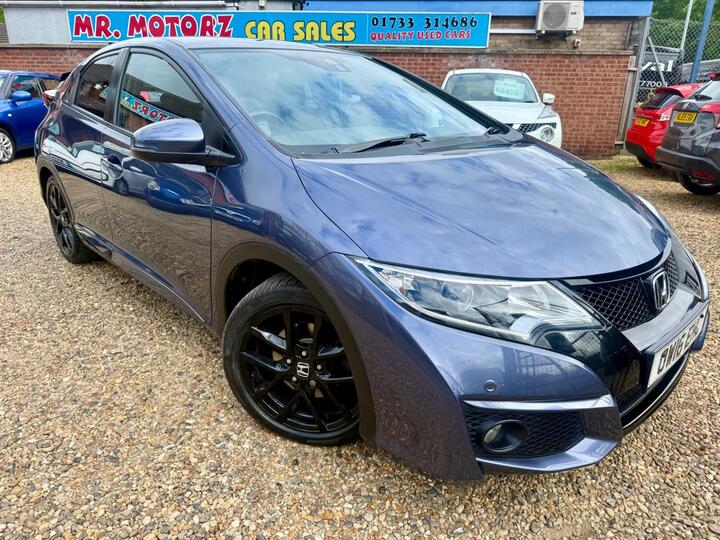 Honda Civic 1.6 I-DTEC Sport Euro 5 (s/s) 5dr