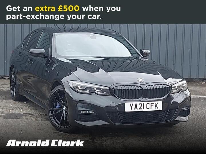 BMW 3 Series 2.0 320d MHT M Sport Auto Euro 6 (s/s) 4dr