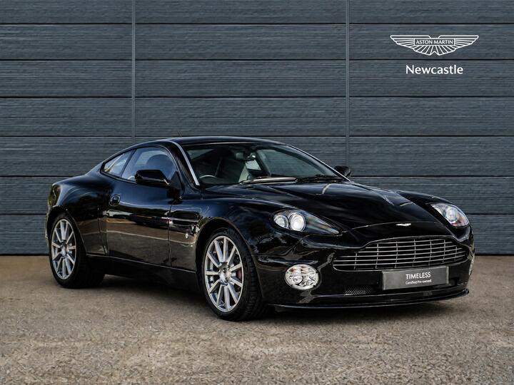 Aston Martin Vanquish 5.9 S 2dr