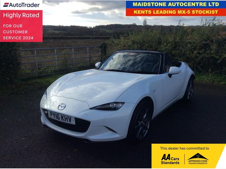 Mazda MX-5 2.0 SKYACTIV-G Sport Nav Euro 6 2dr