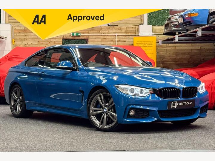 BMW 4 Series 3.0 440i M Sport Auto Euro 6 (s/s) 2dr