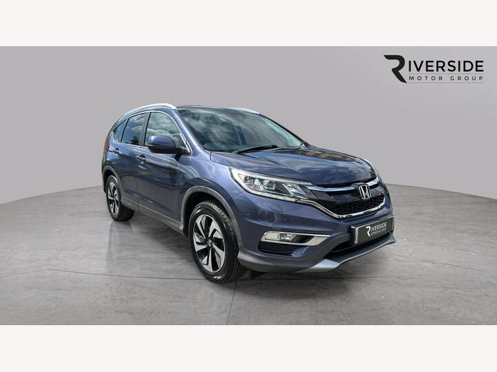 Honda CR-V 2.0 I-VTEC EX 4WD Euro 6 (s/s) 5dr
