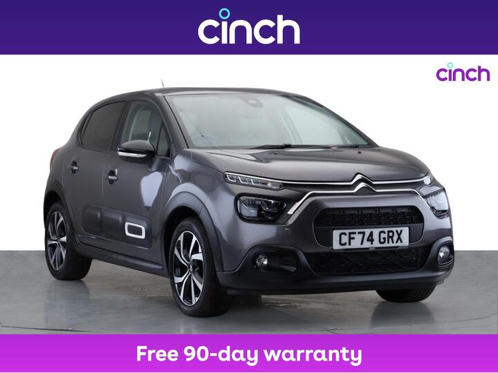 Citroen C3 1.2 PureTech MAX EAT6 Euro 6 (s/s) 5dr