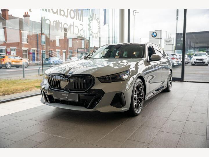 BMW I5 40 83.9kWh M Sport Pro Touring Auto EDrive 5dr (11kW Charger)