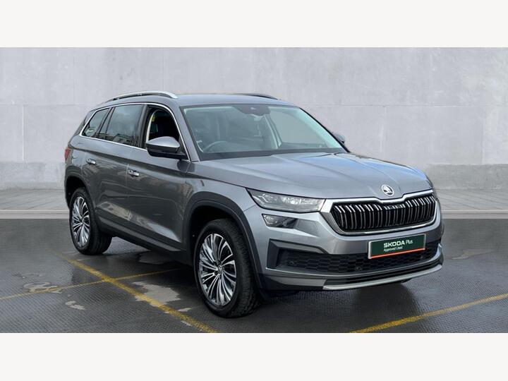 Skoda Kodiaq 1.5 TSI ACT SE L Executive DSG Euro 6 (s/s) 5dr (7 Seat) Skoda Kodiaq 1.5 TSI ACT SE L Executive DSG Euro 6 (s/s) 5dr (7 Seat)