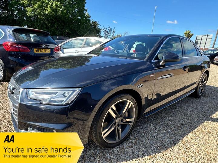 Audi A4 2.0 TDI Ultra S Line S Tronic Euro 6 (s/s) 4dr