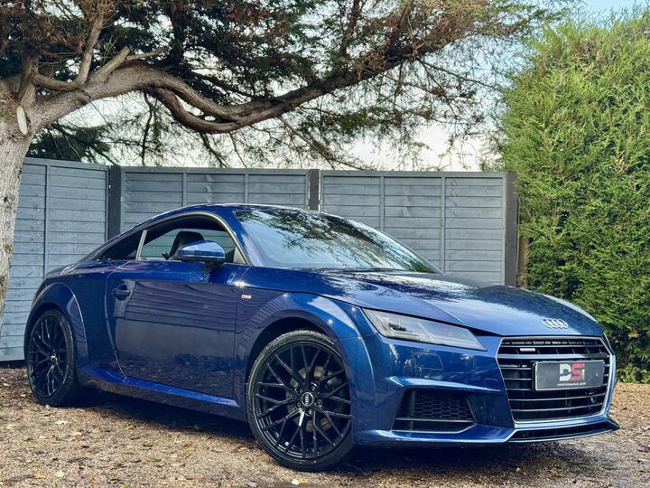 Audi TT 2.0 TFSI S Line S Tronic Quattro Euro 6 (s/s) 3dr