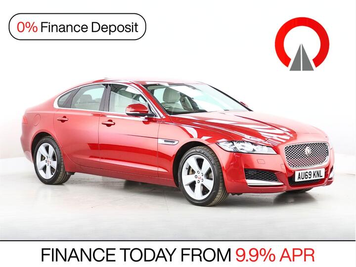Jaguar XF 2.0i Portfolio Auto Euro 6 (s/s) 4dr