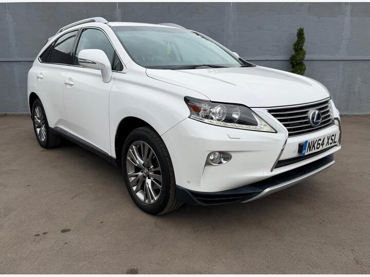 Lexus RX 3.5 450h V6 Luxury CVT 4WD Euro 5 (s/s) 5dr