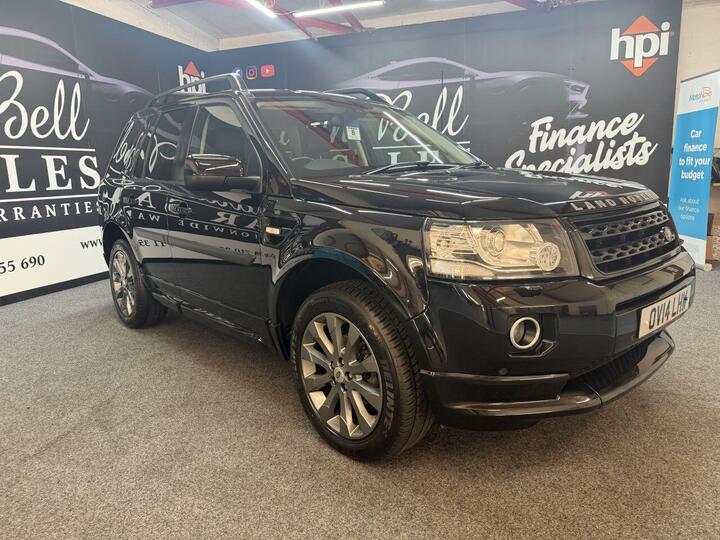 Land Rover FREELANDER 2 2.2 SD4 Dynamic CommandShift 4WD Euro 5 5dr