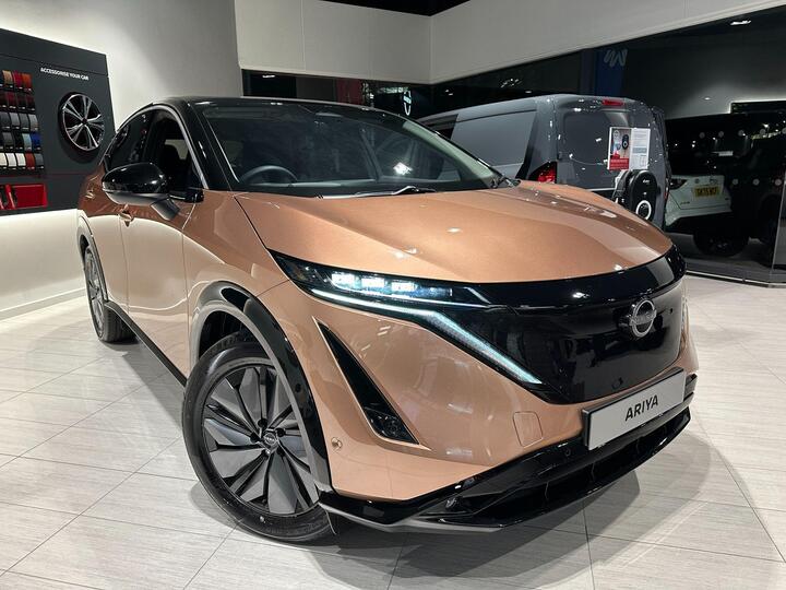 Nissan ARIYA 87kWh Evolve Auto 5dr 22kW Charger