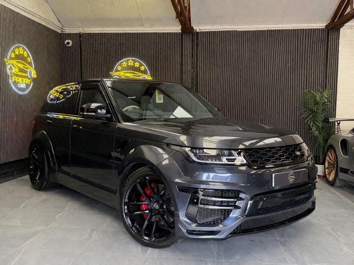 Land Rover RANGE ROVER SPORT 5.0 P575 V8 SVR Auto 4WD Euro 6 (s/s) 5dr Land Rover RANGE ROVER SPORT 5.0 P575 V8 SVR Auto 4WD Euro 6 (s/s) 5dr