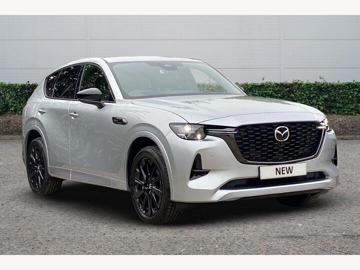 Mazda CX-60 2.5 E-SKYACTIV 17.8kWh Homura Plus Auto 4WD Euro 6 5dr