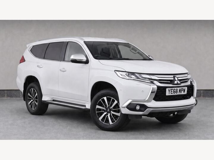 Mitsubishi Shogun Sport 2.4D 4 Auto 4WD Euro 6 5dr