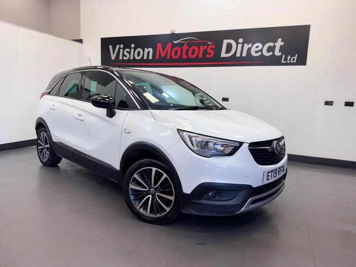 Vauxhall Crossland X 1.2 Turbo GPF Elite Euro 6 (s/s) 5dr Vauxhall Crossland X 1.2 Turbo GPF Elite Euro 6 (s/s) 5dr
