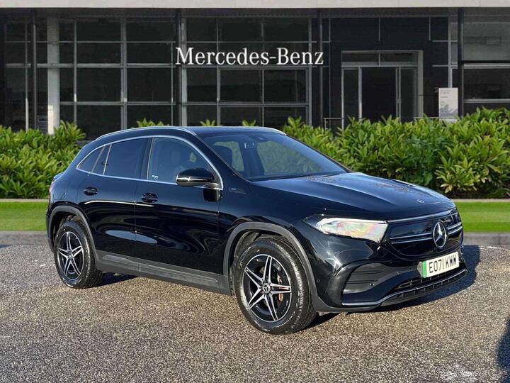 Mercedes-Benz EQA EQA 250 66.5kWh AMG Line Auto 5dr