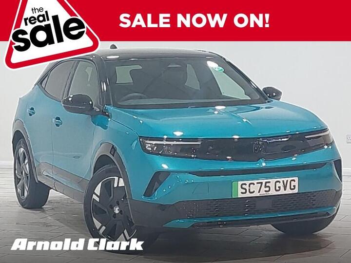 Vauxhall Mokka Electric 54kWh GS Auto 5dr Vauxhall Mokka Electric 54kWh GS Auto 5dr