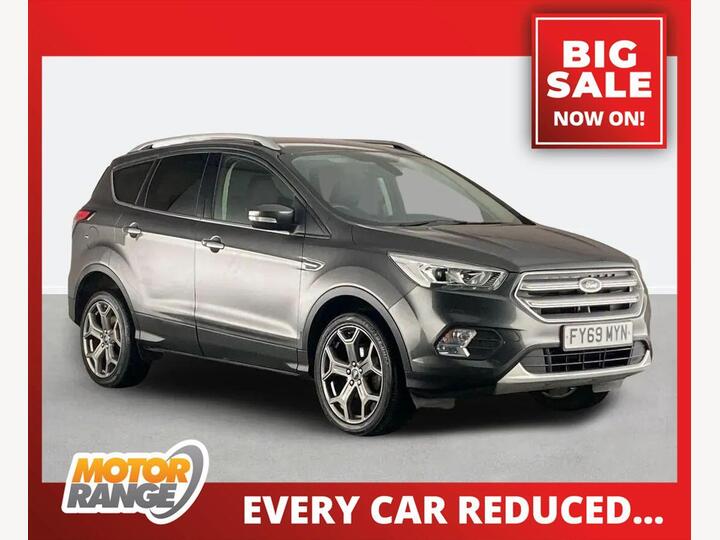Ford Kuga 1.5 TDCi EcoBlue Titanium Edition Euro 6 (s/s) 5dr