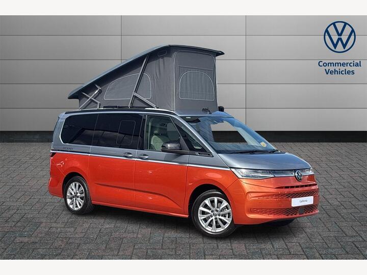 Volkswagen California 2.0 TSI Ocean DSG Euro 6 (s/s) 4dr Volkswagen California 2.0 TSI Ocean DSG Euro 6 (s/s) 4dr