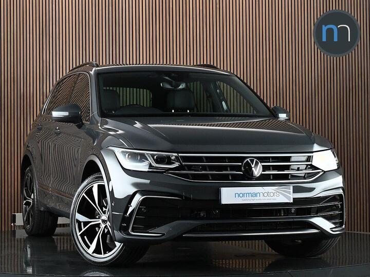 Volkswagen Tiguan 1.4 TSI 13kWh R-Line DSG Euro 6 (s/s) 5dr