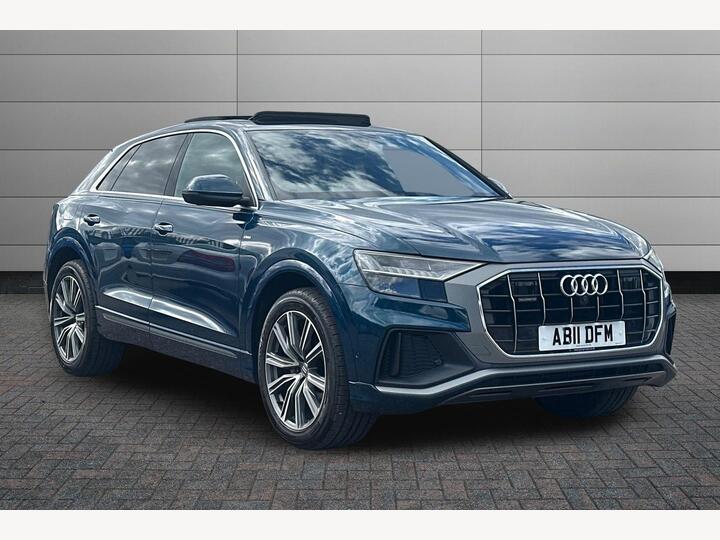 Audi Q8 3.0 TDI V6 50 S Line Tiptronic Quattro Euro 6 (s/s) 5dr