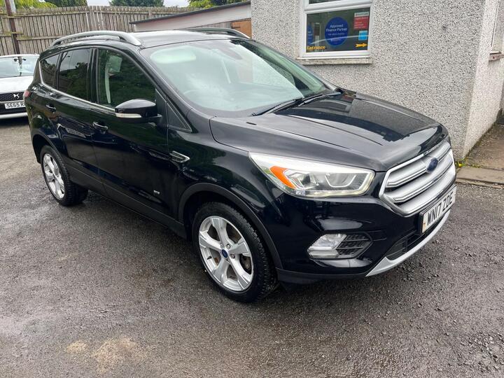 Ford Kuga 2.0 TDCi Titanium AWD Euro 6 (s/s) 5dr