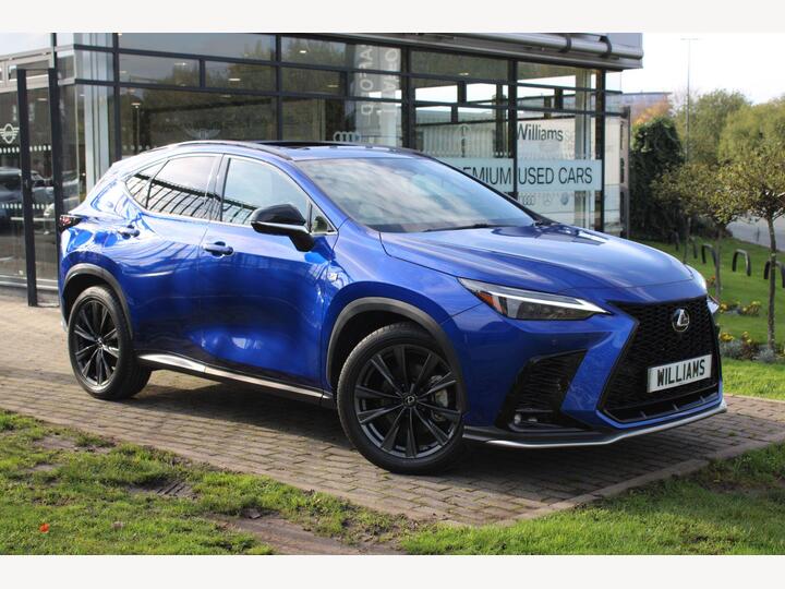 Lexus NX 2.5 450h+ 18.1kWh F Sport E-CVT 4WD Euro 6 (s/s) 5dr