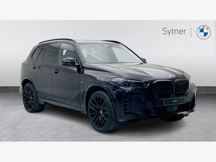 BMW X5 3.0 30d MHT M Sport Steptronic XDrive Euro 6 (s/s) 5dr