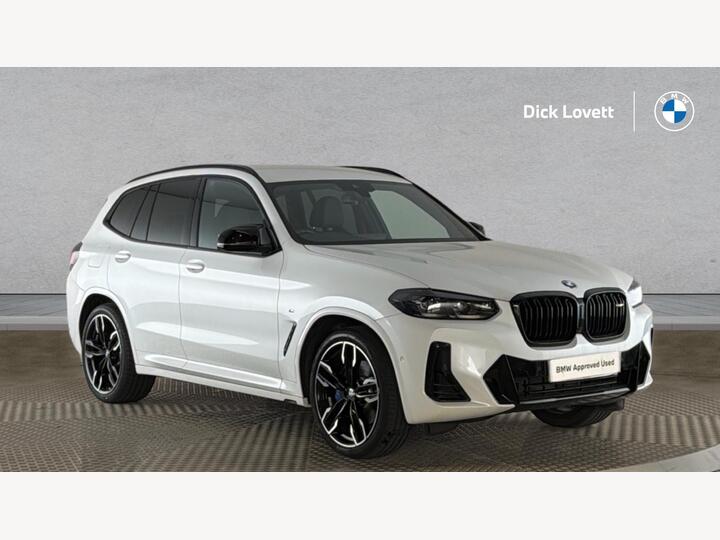 BMW X3 3.0 M40i MHT Auto XDrive Euro 6 (s/s) 5dr