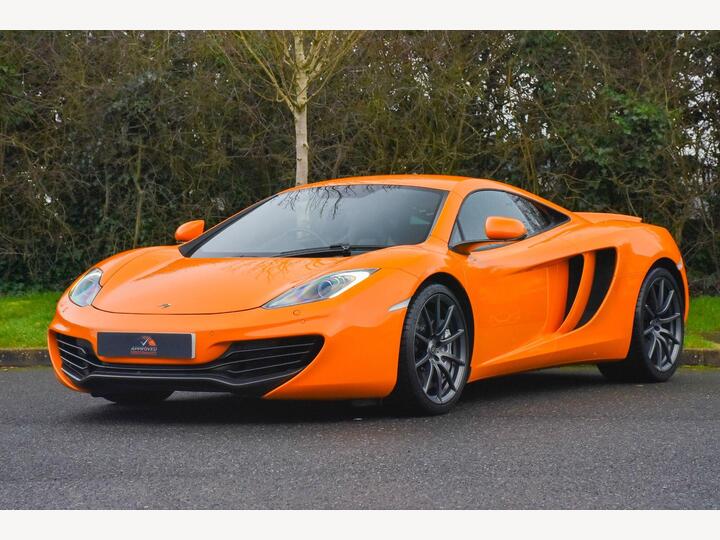 McLaren 12C 3.8T V8 SSG Euro 5 2dr