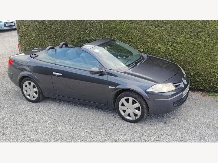 Renault Megane 1.6 VVT Dynamique 2dr