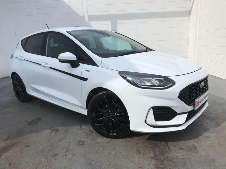 Ford Fiesta 1.0T EcoBoost MHEV ST-Line X Edition Euro 6 (s/s) 5dr