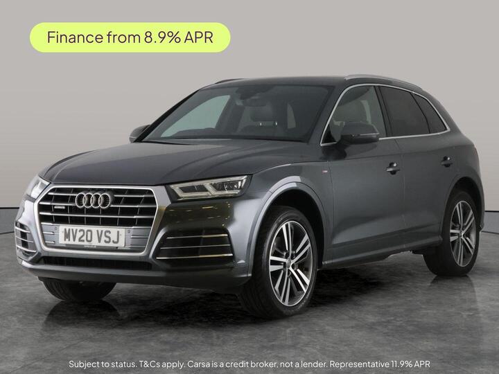Audi Q5 2.0 TDI 40 S Line S Tronic Quattro Euro 6 (s/s) 5dr