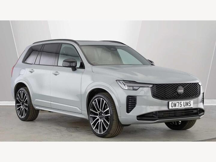 Volvo XC90 2.0 T8 18.8kWh Ultra Black Edition Auto 4WD Euro 6 (s/s) 5dr