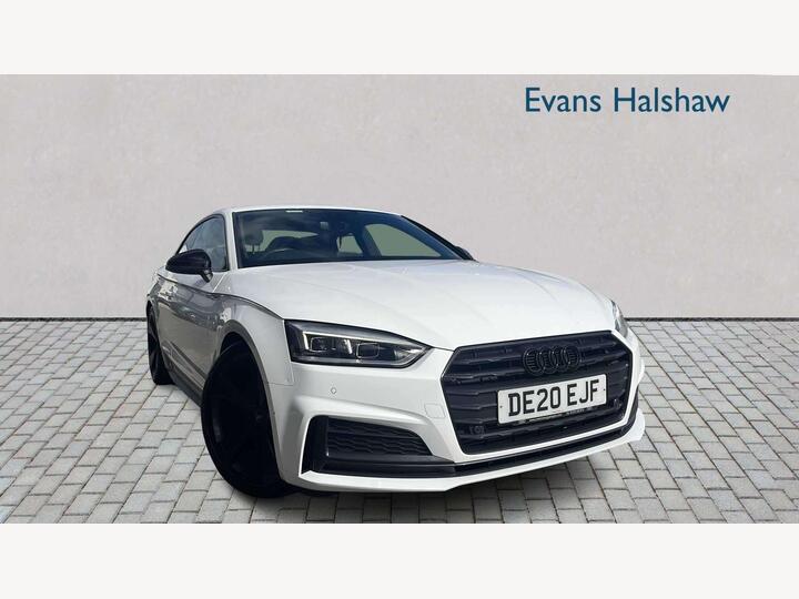 Audi A5 COUPE 2.0 TFSI 35 Black Edition S Tronic Euro 6 (s/s) 2dr