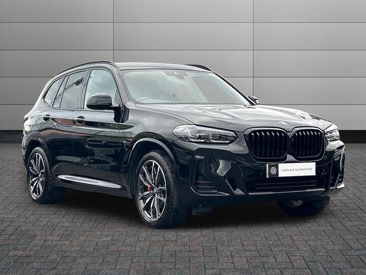 BMW X3 2.0 20d MHT M Sport Auto XDrive Euro 6 (s/s) 5dr