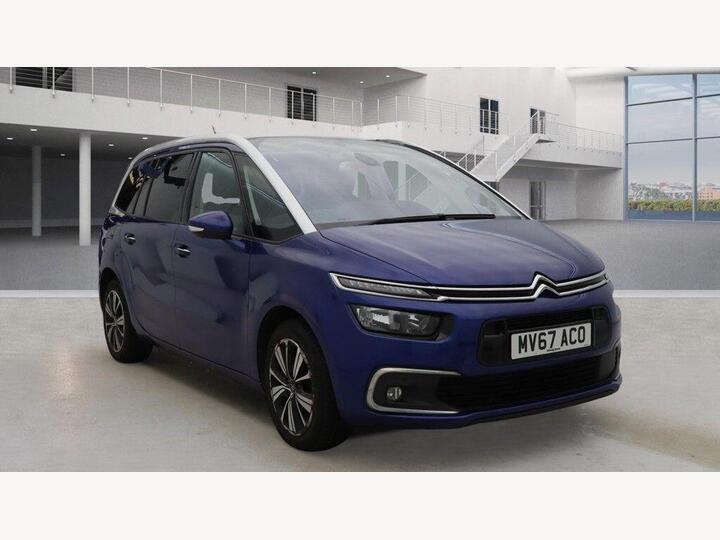 Citroen Grand C4 Picasso 1.6 BlueHDi Flair Euro 6 (s/s) 5dr