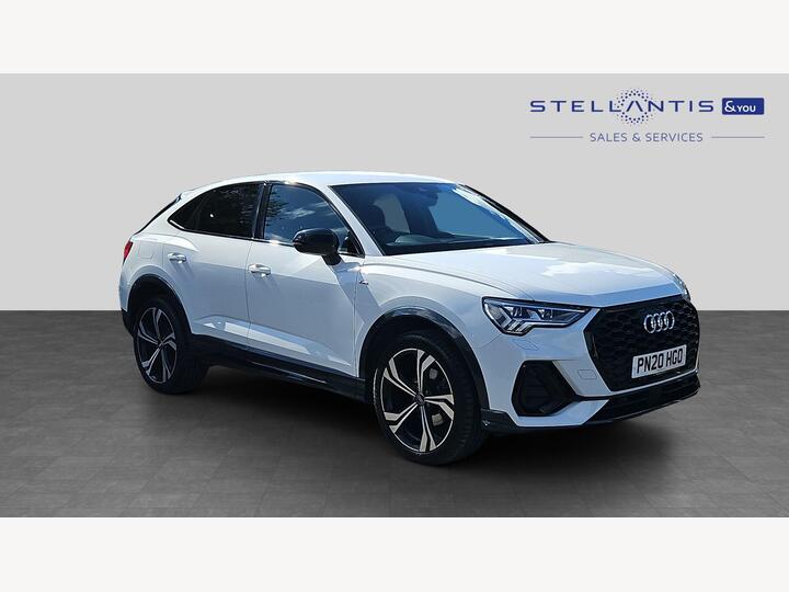 Audi Q3 1.5 TFSI CoD 35 Edition 1 Sportback S Tronic Euro 6 (s/s) 5dr