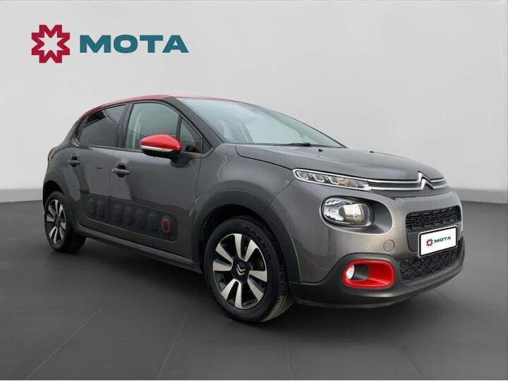 Citroen C3 1.2 PureTech Flair Plus Euro 6 (s/s) 5dr