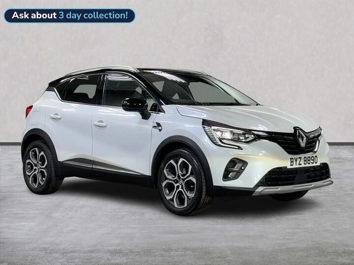 Renault CAPTUR 1.0 TCe Techno Euro 6 (s/s) 5dr