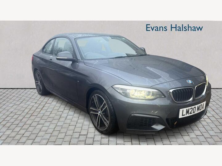 BMW 2 SERIES COUPE 1.5 218i GPF M Sport Auto Euro 6 (s/s) 2dr