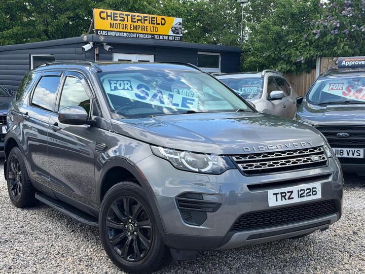 Land Rover Discovery Sport 2.0 TD4 SE Auto 4WD Euro 6 (s/s) 5dr