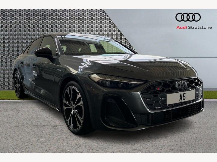 Audi S5 3.0 TFSI Black Edition Saloon S Tronic Quattro Euro 6 (s/s) 5dr