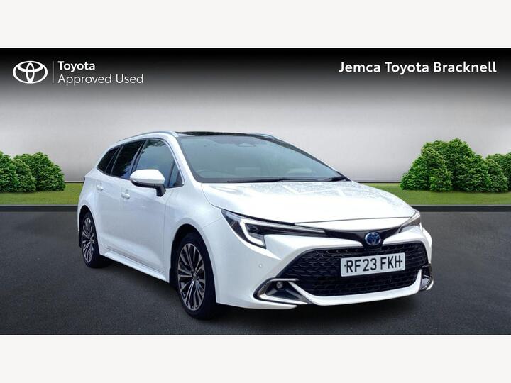Toyota Corolla 1.8 VVT-h Design Touring Sports CVT Euro 6 (s/s) 5dr