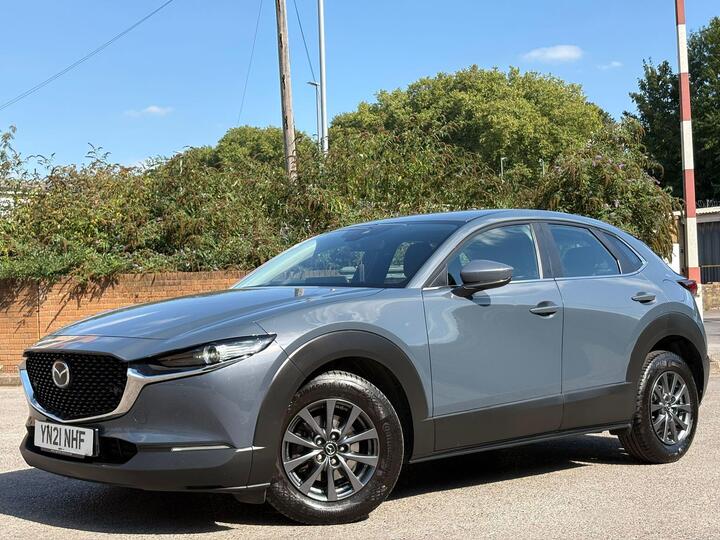 Mazda CX-30 2.0 E-SKYACTIV X MHEV SE-L Lux Euro 6 (s/s) 5dr