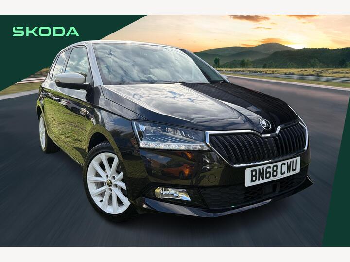 Skoda FABIA 1.0 TSI Colour Edition Euro 6 (s/s) 5dr
