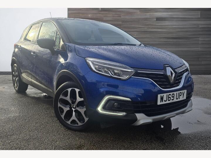 Renault Captur 1.3 TCe ENERGY GT Line EDC Euro 6 (s/s) 5dr Renault Captur 1.3 TCe ENERGY GT Line EDC Euro 6 (s/s) 5dr
