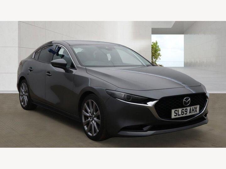Mazda MAZDA3 1.8 SKYACTIV-D Sport Lux Euro 6 (s/s) 4dr