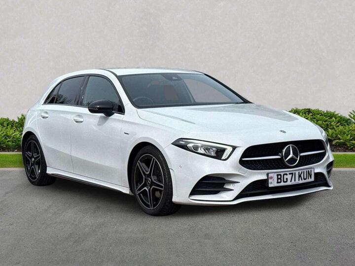 Mercedes-Benz A CLASS 1.3 A200 AMG Line Edition (Executive) 7G-DCT Euro 6 (s/s) 5dr