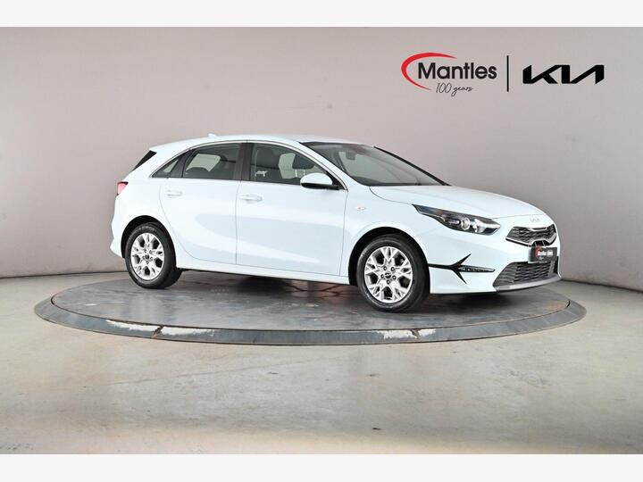 Kia Ceed 1.6 CRDi MHEV 2 Euro 6 (s/s) 5dr
